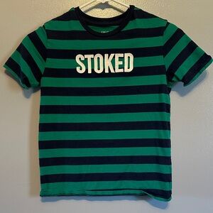 Falls Creek Kids Tee with Bold Stripes